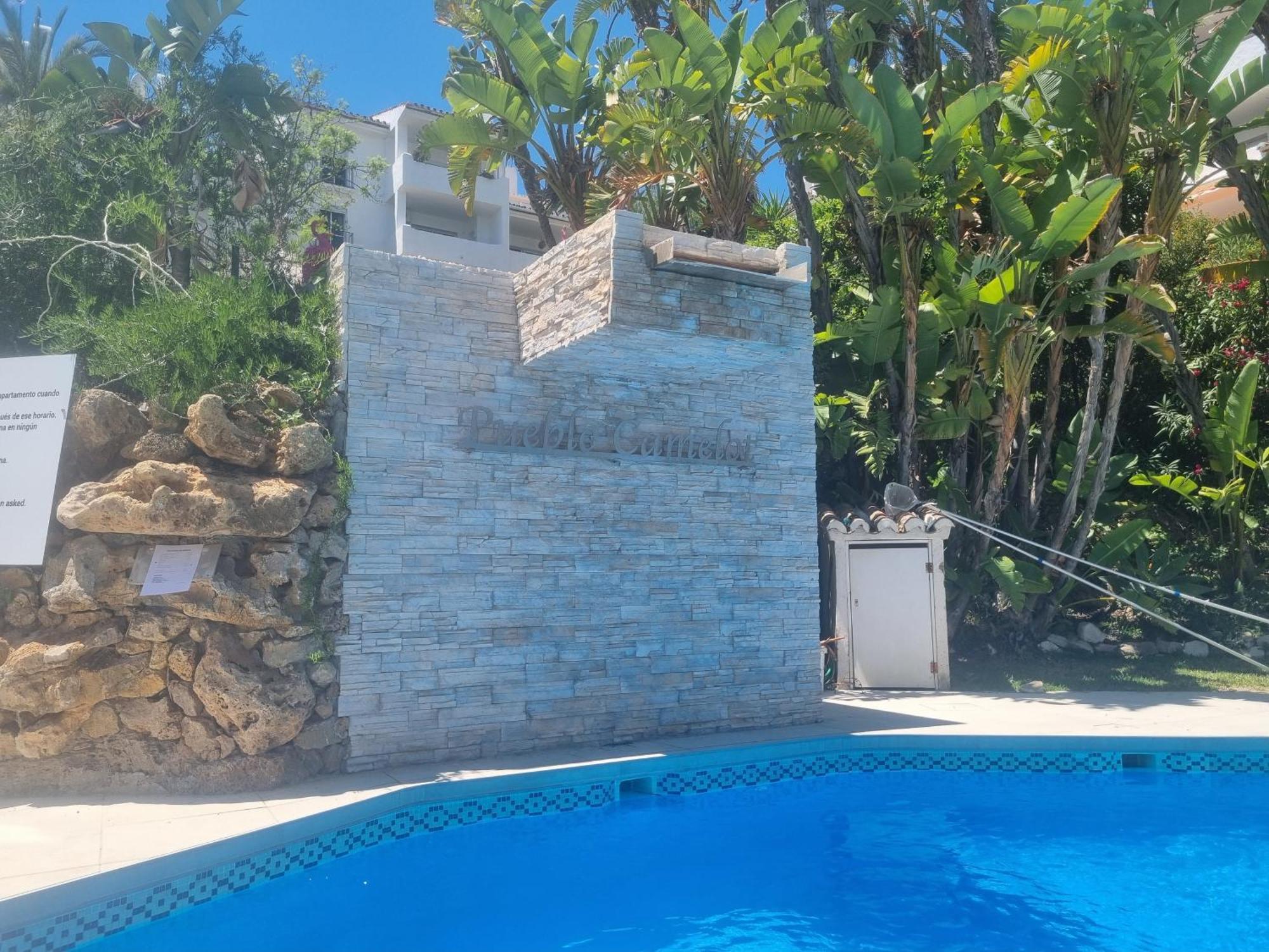 Pueblo Camelot El Castillo Manilva Ngoại thất bức ảnh